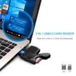 Lectora Copiadora de Memorias SD/MSD USB 3.0 Card Reader/Copier ENCORE ENUCR-U329 - Imagen 7