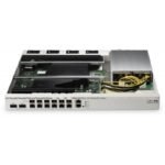 Cloud Core Router MikroTik CCR2216-1G-12XS-2XQ con 12 puertos SFP28, 1 puerto ethernet gigabit y 2 puertos QSFP28 - Imagen 4