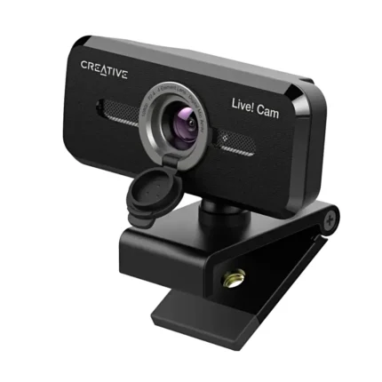 CAMARA CREATIVE LIVE! CAM SYNC V2 FHD 1080P /tapa Dual Microfono USB Negro
