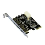 Tarjeta PCI Express de 4 puertos USB 3.0