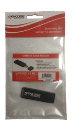 Lectora de Memorias SD/MSD USB 3.0 Card Reader ENUCR-U330 ENCORE - Imagen 3