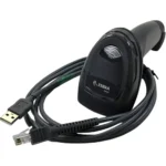 Lector de Código de Barras Zebra DS2208 LED 1D/2D - incluye Cable USB y Base