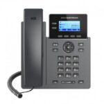 Teléfono IP GrandStream GRP2602W Esencial de 2 Líneas, 4 cuentas SIP - WiFi
