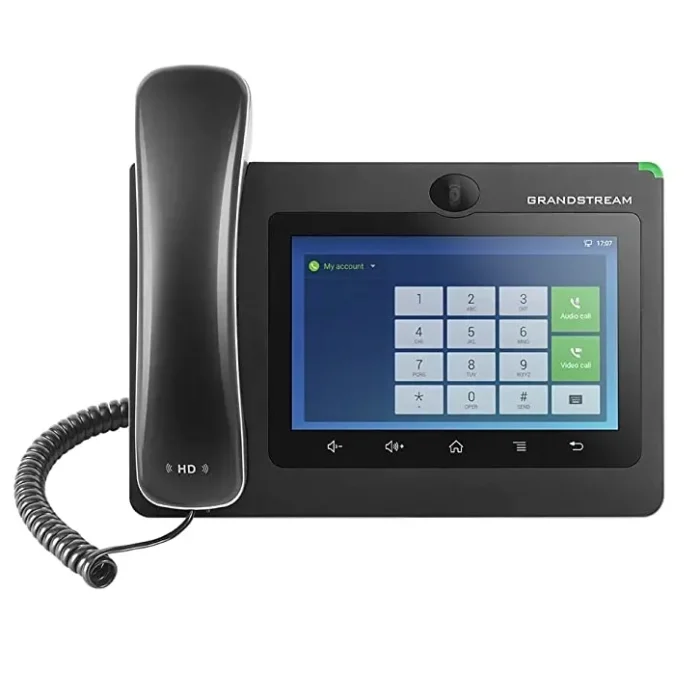 Teléfono IP GRANDSTREAM GXV3370, 16 líneas, LCD 7", WiFi, PoE. - Imagen 5