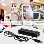 Lector de banda magnetica USB de 3 Lineas (tracks) MSR PosUNITECH - Imagen 4