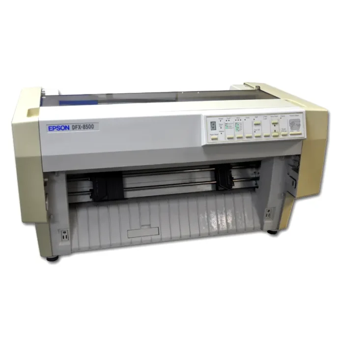 Impresora Matricial Epson DFX-8500 planillero carro ancho puerto paralelo (Usado) - Imagen 1