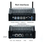 Mini PC Industrial Intel Core i5-1335U, 13th, DDR5 16GB, M.2 SSD512GB, USB 3.0, Win11pro, VESA - Imagen 4