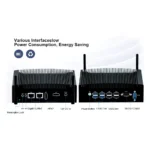 Mini PC Industrial Intel Core i5-1335U, 13th, DDR5 16GB, M.2 SSD512GB, USB 3.0, Win11pro, VESA - Imagen 3