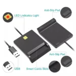 Lector de DNI electronico USB, para Firma digital - Smart Card Reader - Encore - Imagen 4