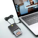 Lector de DNI electronico USB, para Firma digital - Smart Card Reader - Encore - Imagen 2