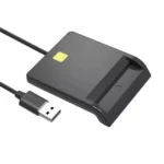 Lector de DNI electronico USB, para Firma digital - Smart Card Reader - Encore