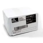 Tarjeta PVC CR80 para Carnet o Fotochek blanco Grosor 30mil Pack x 100 unid