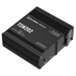 Switch Industrial Administrable PoE+, 8 x Gigabit Ethernet, 2 x SFP, certificado Profinet, DIN_Rail Teltonika-TSW202 - Imagen 2