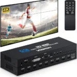 Controlador Video Wall 3x3 4k Hdmi hasta 9 Televisores