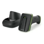 Lector de código de barras inalámbrico 1D, 2D, QR con base, Bluetooth, YANZEO SC2388