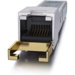 Transceiver SFP+ 10Gb/s Gigabit Ethernet 10GBase-T RJ-45 CAT5/6 Cobre – 30 Metros. - Imagen 2