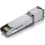 Transceiver SFP+ 10Gb/s Gigabit Ethernet 10GBase-T RJ-45 CAT5/6 Cobre – 30 Metros. - Imagen 3