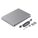 Ubiquiti UniFi Switch USW-Enterprise-24-PoE - Conmutador -Administrable L3 - Imagen 2