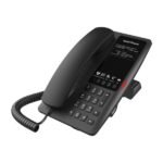 Teléfono IP Fanvil H4 2, Lineas SIP voz HD y PoE, diseñado para hoteles y entornos exigentes. - Imagen 2