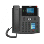 Teléfono IP Fanvil X4U con dos pantallas 12 cuentas SIP, Pantalla 2.8"