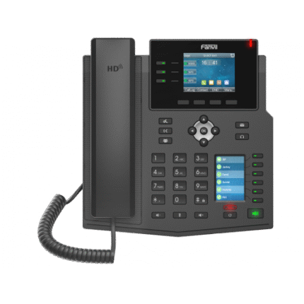 Teléfono IP Fanvil X4U con dos pantallas 12 cuentas SIP, Pantalla 2.8"