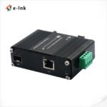 Media Converter Industrial RJ45 Ethernet Gigabit a SFP 1Gb Din-Rail - LNK-IMC3012-SFP E-Link - Imagen 2