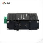 Media Converter Industrial RJ45 Ethernet Gigabit a SFP 1Gb Din-Rail - LNK-IMC3012-SFP E-Link - Imagen 3