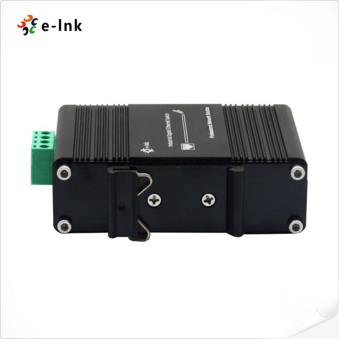 Media Converter Industrial RJ45 Ethernet Gigabit a SFP 1Gb Din-Rail - LNK-IMC3012-SFP E-Link - Imagen 3