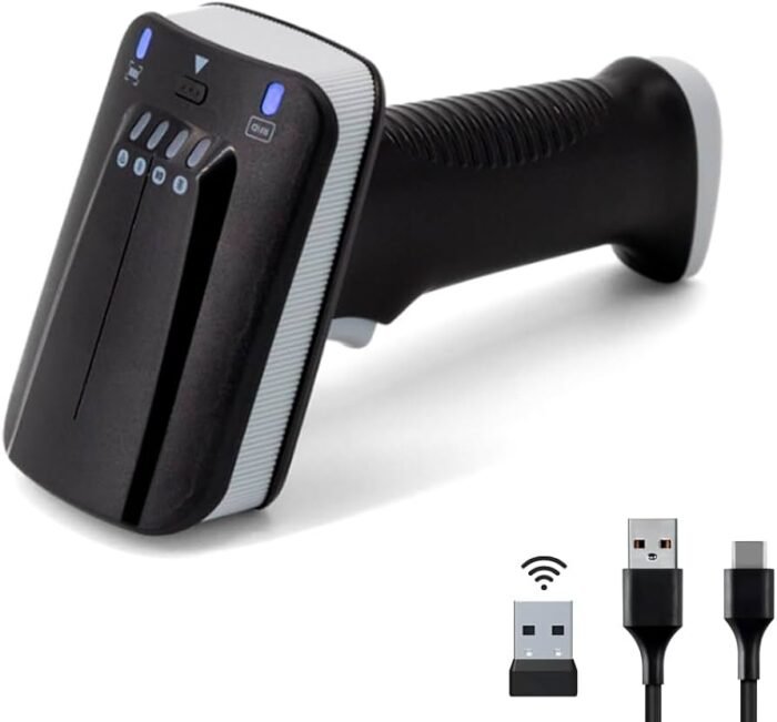 Lector de código de barras RFID UHF Bluetooth SR290 Yanzeo - Imagen 3