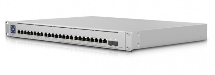 Ubiquiti UniFi Switch USW-Enterprise-24-PoE - Conmutador -Administrable L3 - Imagen 1