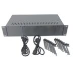 Chasis bastidor de 14 Slots para Media Converter Rackeable 19″