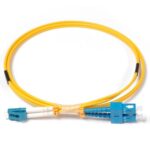 Patch Cord Fibra Optica LC to SC, Duplex Monomodo, OS2 (9/125μm) LSZH 3m(10ft)