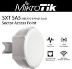 Mikrotik RBSXTG-5HPacD-SA Outdoor 11ac 13dBi 90deg 5GHz Antena OSL4 - Imagen 2