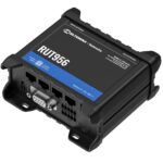 Router Industrial Teltonika RUT956, RS232/485, Dual SIM 4G, WiFi GPS, 4-Ethernet, DIN-Rail