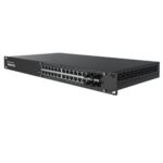 Switch Administrable Capa 3 con 24 Puertos Gigabit (12 PoE+) Teltonika SWM280