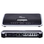 Centralita IP Grandstream UCM6102 Series IP PBX 2 FXO 2FXS (Usado) + Pack 5 Telf. IP Grandstream GXP1100(3)GXP1160, GXP1405