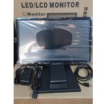 MONITOR LED 18.5" RESOLUCION 1366 X 768, HDMI VGA, FRECUENCIA 60HZ, 5MS VESA C/BASE DESMONTABLE