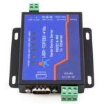 Media Converter Ethernet 10/100 a 2 Puertos Serie RS232 y RS485 uso Industrial – PUSR