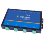 Media Converter Ethernet TCP/IP a 4 puertos Serial RS485 Industrial - USR-N540