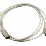 CABLE FIREWIRE 400 CABLE 6 PIN TO 4 PIN IEEE 1394 iLINK
