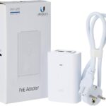 Ubiquiti UISP PoE Inyector 24VDC 30W Gigabit ideal para N-SW