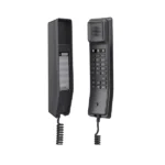 GRANDSTREAM GHP611 Teléfono IP Hotelero 02 CUENTAS SIP, 02 LINEAS, PoE,  10/100Mbps