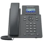 TELEFONO IP GRP2602G - 4 CUENTAS SIP, DOS LÍNEAS; 02 PUERTOS ETHERNET DE 10/100/1000 MBPS SOPORTA POE INCLUYE FUENTE
