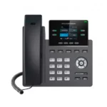TELEFONO IP GRANDSTREAM GRP2612P, 2 LÍNEAS, PANTALLA LCD 2.4" COLOR, RJ-45 GIGABIT POE, NO INCLUYE FUENTE