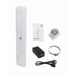 LITEBEAM SECTOR 5AC- AIRMAX 2X2 MIMO/ 5GHZ. 25DBM, 450 MBPS ANTENA SECTORIAL INTEGRADA 16DBI PARA PTP O PTMP, INCLUYE INYECTOR POE