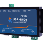 Media Converter Ethernet TCP/IP a 2 puertos Serial RS232/485 Industrial – USR-N520