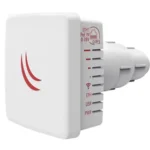 ANTENA MIKROTIK RBLDFG-5ACD, 1 PORT ETHERNET, IPQ-4018, 256 MB, BLANCO