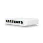 SWITCH UNIFI LITE ADMINISTRABLE POE DE 8 PUERTOS 10/100/1000 MBPS (4 PUERTOS 802.3AF/AT), 52W, CAPA L2